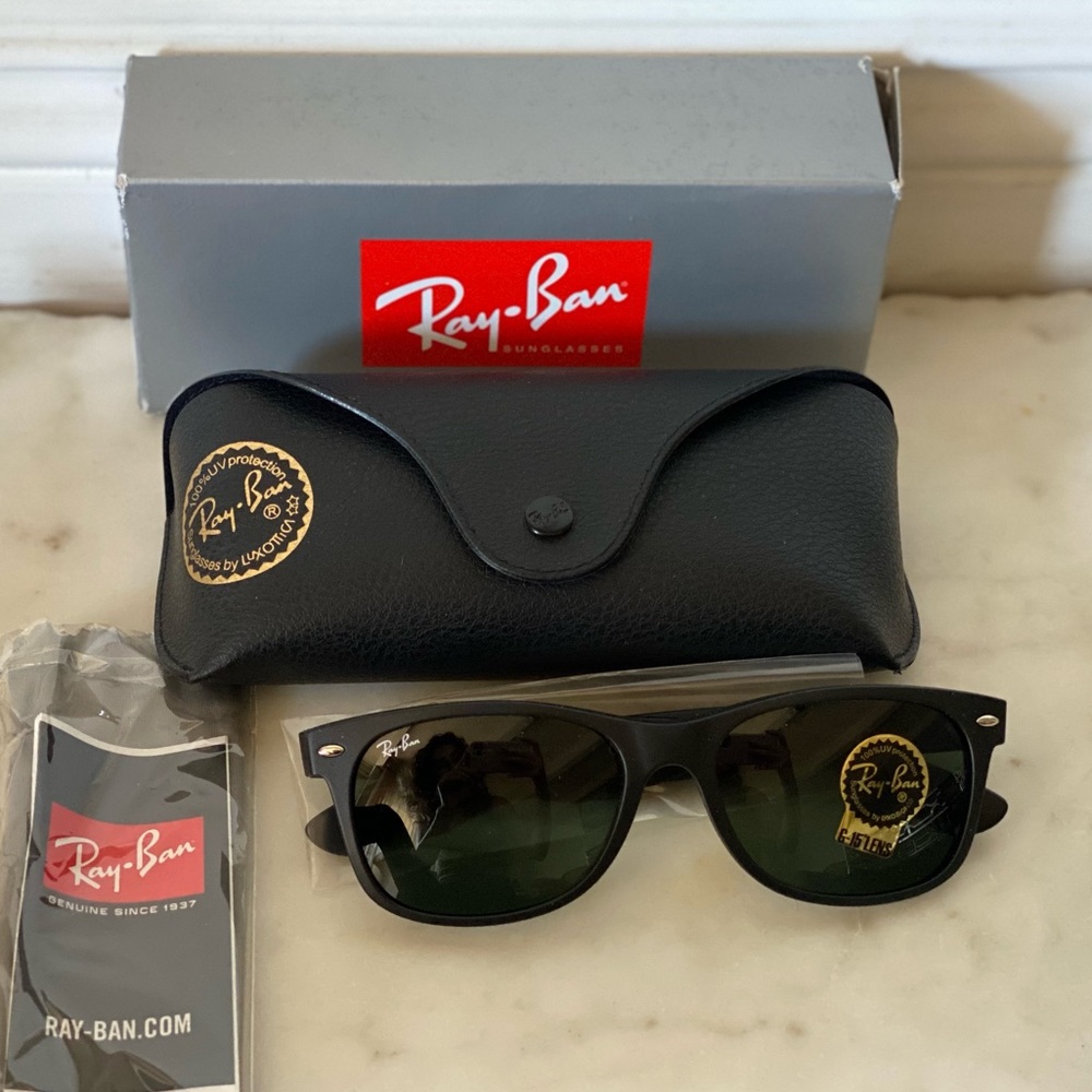 Authentic Ray Ban Matte New Wayfarer Unisex